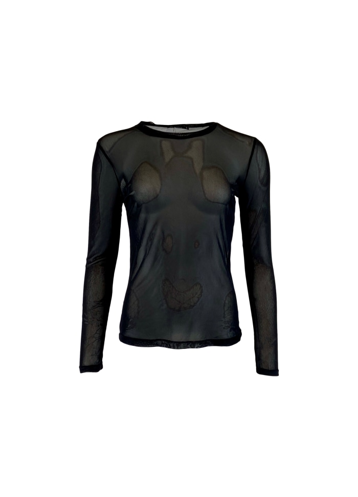 Black Colour Annie Mesh